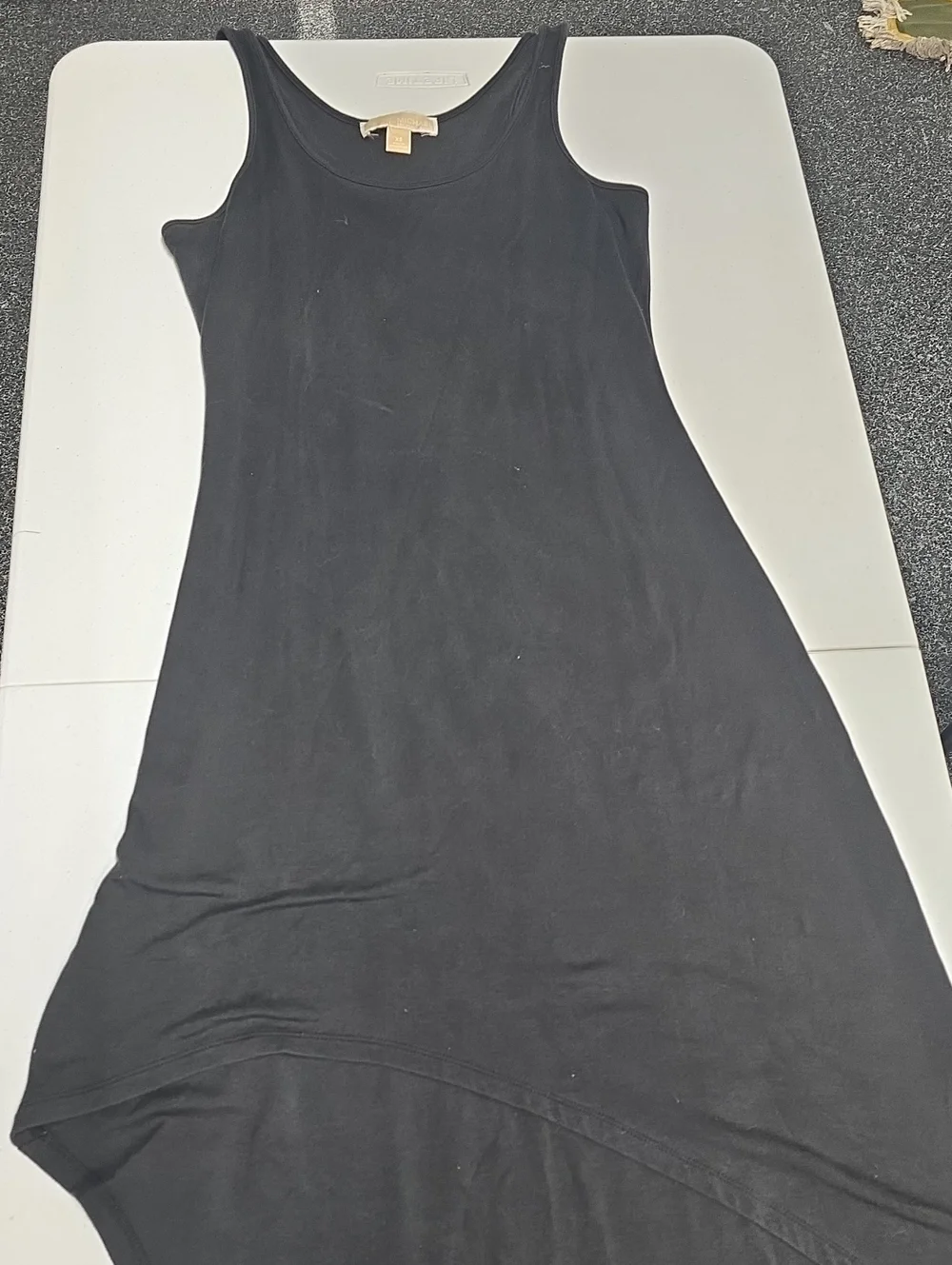 Michael Kors Black Sleeveless Maxi Dress